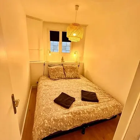 Ferienwohnung T3 Renove Entre Gare Et Nansouty Bordeaux Exterior foto