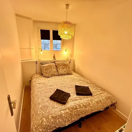 Ferienwohnung T3 Renove Entre Gare Et Nansouty Bordeaux Exterior foto