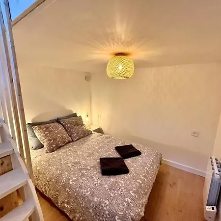 Ferienwohnung T3 Renove Entre Gare Et Nansouty Bordeaux Exterior foto