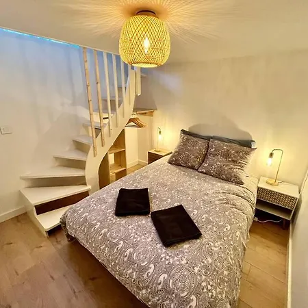 Ferienwohnung T3 Renove Entre Gare Et Nansouty Bordeaux Exterior foto